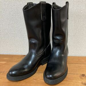 レッドウィング ペコスブーツ 8155 5D 箱付き　美品です　REDWING PECOS 