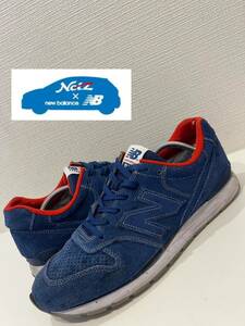 ★非売品★Netz TOYOTA×new balance★ネッツトヨタ×ニューバランス★コラボ★MRL996TB★ローカットスニーカー★ブルー★青★US11★29.0cm