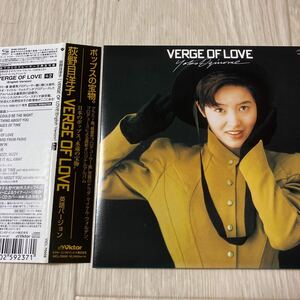 【中古品】荻野目洋子 VERGE OF LOVE(英語バージョン)+2 紙ジャケ CD VICL-70059