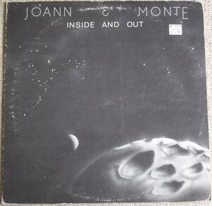 激レア!!!米国アラスカ産Mellow AOR良質盤!!!【試聴!!!】JoAnn & Monte『Inside And Out』LP AOR SSW Rock オルガンバー サバービア