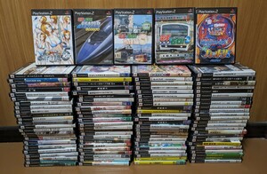 【ジャンク】【1円スタート】PS2/プレイステーション2/PlayStation2 ゲームソフト 約100本 大量 まとめ売り 【A147】