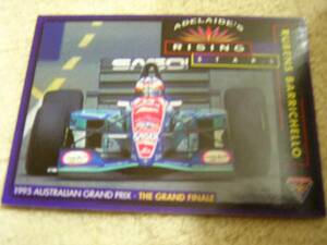1995FUTERA　F1　#87　ライジングサン　ルーベンス・バリチェロ