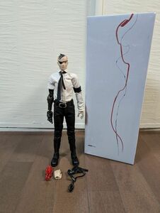 Threea EVOL Darwin Rothchild 1/6 3A wwrp underverse popbot ashley wood フィギュア