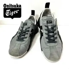 Onitsuka Tiger オニツカタイガー グレー スニーカー 27センチ