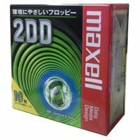 日立マクセル マクセル maxell 2DD 3.5型 フロッピーディスク 10枚 アンフォーマット プラスチックケース