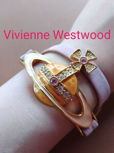 希少 Vivienne Westwood チョーカー ブレスレット アンティーク ヴィンテージ ピンク