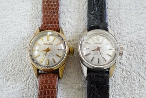 F327 QUEEN SEIKO/クイーンセイコー 手巻き レディース 腕時計 セット ブランド アクセサリー 大量 まとめて おまとめ まとめ売り 不動品