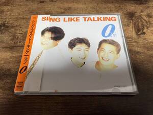 SING LIKE TALKING CD「0(ラヴ)」シングライクトーキング●