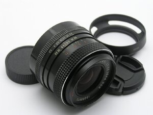 ★ハローカメラ★1円スタート★4762 CARL ZEISS JENA DDR MC FLECTOGON M42 35mm F2.4 フード付 【:要清掃】動作品ジャンク 現状 即決有