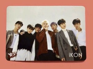 iKON 香港公式yesカード トレカ43