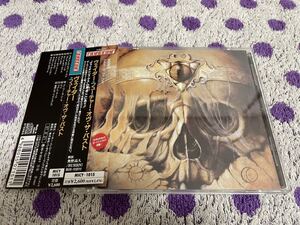 【廃盤】【CD】帯付◆即決！◆美盤 中古■【VADER ヴェイダー / Future Of The Past フューチャーオブザパスト】■MICY1015 DEATH THRASH