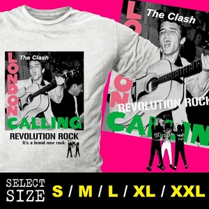 S～XXL【送料無料・新品・即決】Clash クラッシュ Elvis Presley エルビス・プレスリー ジョー・ストラマー パンク ロック ロカビリー 50s