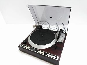 □ジャンク DENON デノン フルオート ターンテーブル レコードプレーヤー DP-37F 1120-10 @140□