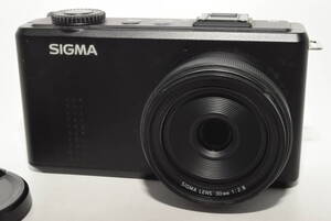 241296★良品★SIGMA デジタルカメラ DP2Merrill 4,600万画素 FoveonX3ダイレクトイメージセンサー(APS-C)搭載 929121