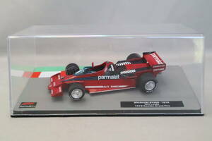 デアゴスティーニ F1マシンコレクション ブラバム BT46B 1978 ニキ・ラウダ（DeAGOSTINI Brabham BT46B Niki Lauda）1/43スケール