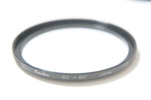 [62mm→67mm] Kenko ステップアップリング STEP UP RING [F6361]