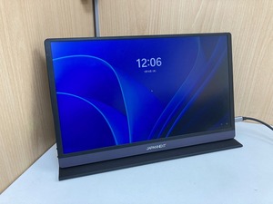 JAPANNEXT ジャパンネクスト モバイルモニター JN-MD-IPS1560UHDR 15.6インチ 直接お渡し歓迎 AZK613058大