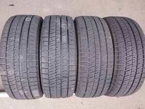 P2479　送料無料! 4本SET価格! 超バリ溝 205/55R16 ブリヂストン スタッドレス BLIZZAK VRX2 205/55-16 205/55/16 エアーチェック済!