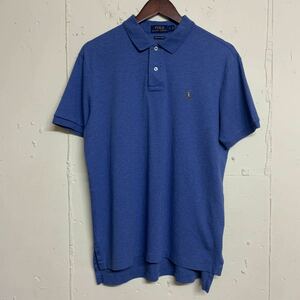 POLO RALPH LAUREN ポロラルフローレン 半袖ポロシャツ古着メンズL