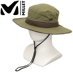 MILLET (ミレー) MIV01797 VENTING HAT ベンチング ハット MI038 7531SWAMP M