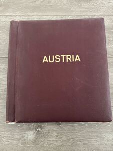 外国切手　オーストリア　1861〜1965年　100ページ以上