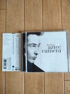 帯付き 廃盤 アズテック・カメラ ベスト The Best of Aztec Camera