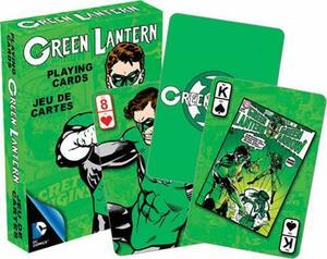 DCコミック グリーンランタン　Green Lantern　トランプカードゲーム