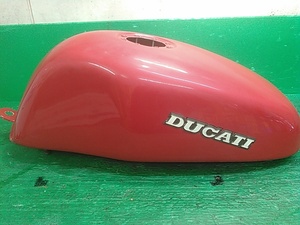 DUCATI　400SS　Jr　ドゥカティ　400SSジュニア　純正タンク　サビ、へこみ無し！　JUNIOR　レストアや補修に！