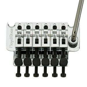 Floyd Rose FRT100 Original Tremolo Bridge System - Chrome R2Nat/フロイドローズオリジナル/全国一律送料無料！