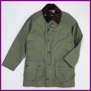 ★Barbour/バブアー BEAUFORT/ビューフォート ライナー付きジャケット 36/メンズM相当/カーキグリーン/コットン100%/英国製&2051900044