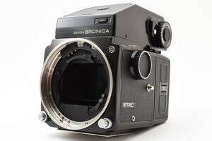 ZENZA BRONICA ゼンザ ブロニカ ETR C ボディ 中判カメラ #1751