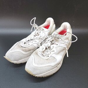 ◇ OnitsukaTiger オニツカタイガー 1183A815 レビラックランナーエムピー スニーカー サイズ24.5 ベージュ系 レディース E