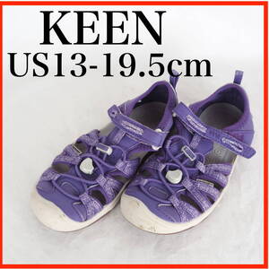 MK9622*KEEN*キーン*キッズサンダル*US13-19.5cm*パープル