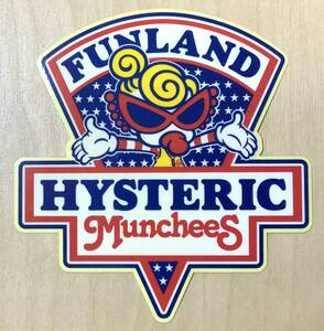 即決☆ヒスミニ☆正規品☆新品☆ステッカー☆シール☆FUNLAND☆②☆ヒステリックミニ☆HYSTERICMINI