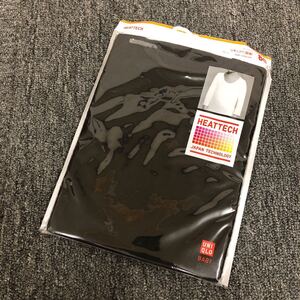 即決 新品 UNIQLO ユニクロ ヒートテックUネックT 長袖 80cm