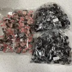 アウトレット チョコ ビターチョコ 300g×2 イチゴ ×1 大容量