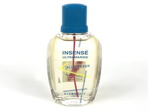 満量　ジバンシィ　GIVENCHY　アンサンセ ウルトラマリン　INSENSE ULTRAMARINE　ブルーレーザー　オーデトワレ　スプレー　50ml　YK-5558