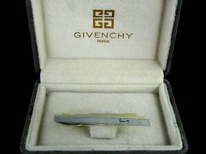 ■№0143■特売③■ジバンシイ「ロゴ柄」【GIVENCHY】■タイピン・ネクタイピン ■