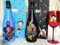 ＤRock BettyRock 空ボトル 箱付き