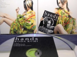 33_01326 KODA KUMI/hands(CD＋DVD)