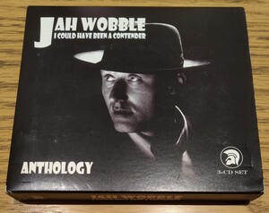 Jah Wobble I Could Have Been A Contender Anthology 廃盤輸入盤中古3枚組CD ジャー・ウォブル best ベスト public image ltd TJETD191