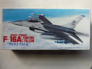 1/72 フジミ　F-16A　プラス　ウルフパック