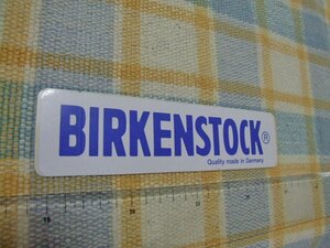 ビルケンシュトック BIRKENSTOCK/ステッカー/シール/ ※ヤフーショッピングストア/レア物商会・健美堂でも大量出品中!