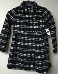 ◆GAP KIDS ギャップキッズ◆チェック柄ピーコート◆￥10,900の品◆