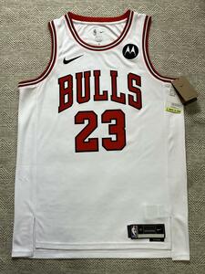 【未使用品】 マイケル・ジョーダン JORDAN ＃23 ★NBA BULLS シカゴ・ブルズ ユニフォーム ゲームシャツ　バスケ ジャージ　美品