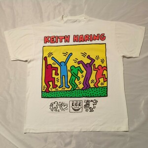 キースヘリング KEITH HARING TEE HIPHOP バスキア Art アート エッシャー MC Escher ダリ ピカソ Picasso パウエル POWELL AKIRA USA