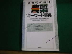 ■これでわかる農薬キーワード事典 重要用語279項目+農薬の性質・毒性・用途 合同出版 1995年1刷■FAUB2023100410■