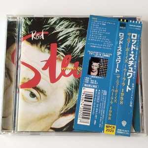 【帯付 国内盤CD】ロッド・スチュワート / ザ・ニュー・ボーイズ〜ウー・ラ・ラ1998 (WPCR-2020) ROD STEWART / WHEN WE WERE THE NEW BOYS