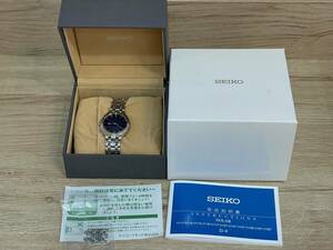 注目【腕時計】SEIKO　DOLCE　現状お渡し　現品限り　V137-0AL0　箱付き　おしゃれ　かっこいい