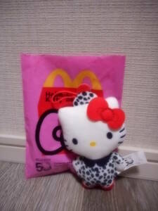 マクドナルド ハッピーセット キティちゃん ぬいぐるみ